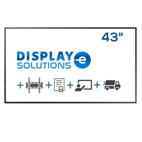 DISPLAY SOLUTION DISPLAY 43 500 +STAF+LIC+SETUP